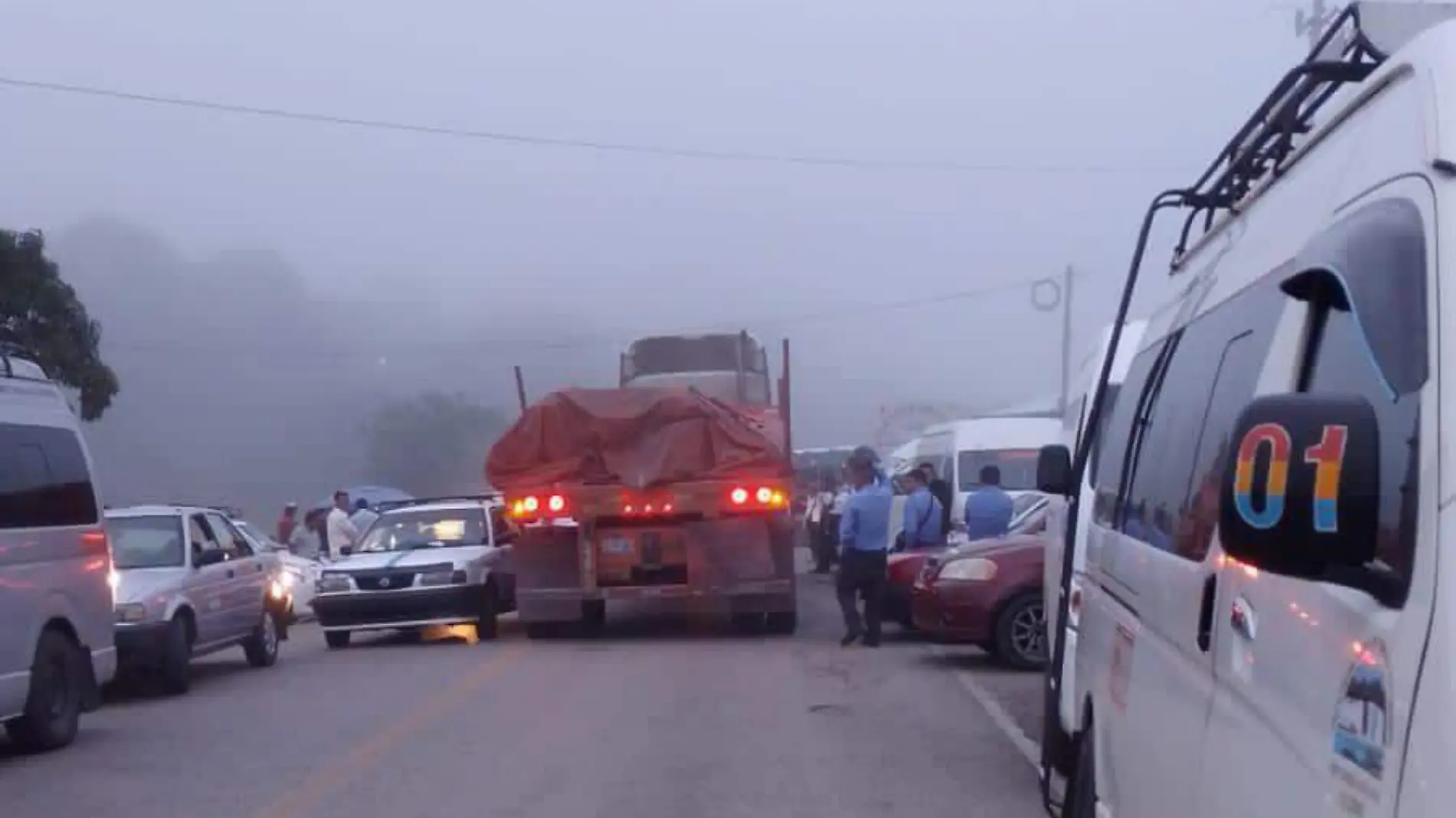 bloqueo de ocosingo a palenque